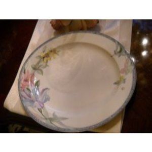 Studio Nova Classic Garden Y0231 Large 13 5/8" x 11 3/4" Platter Flowers